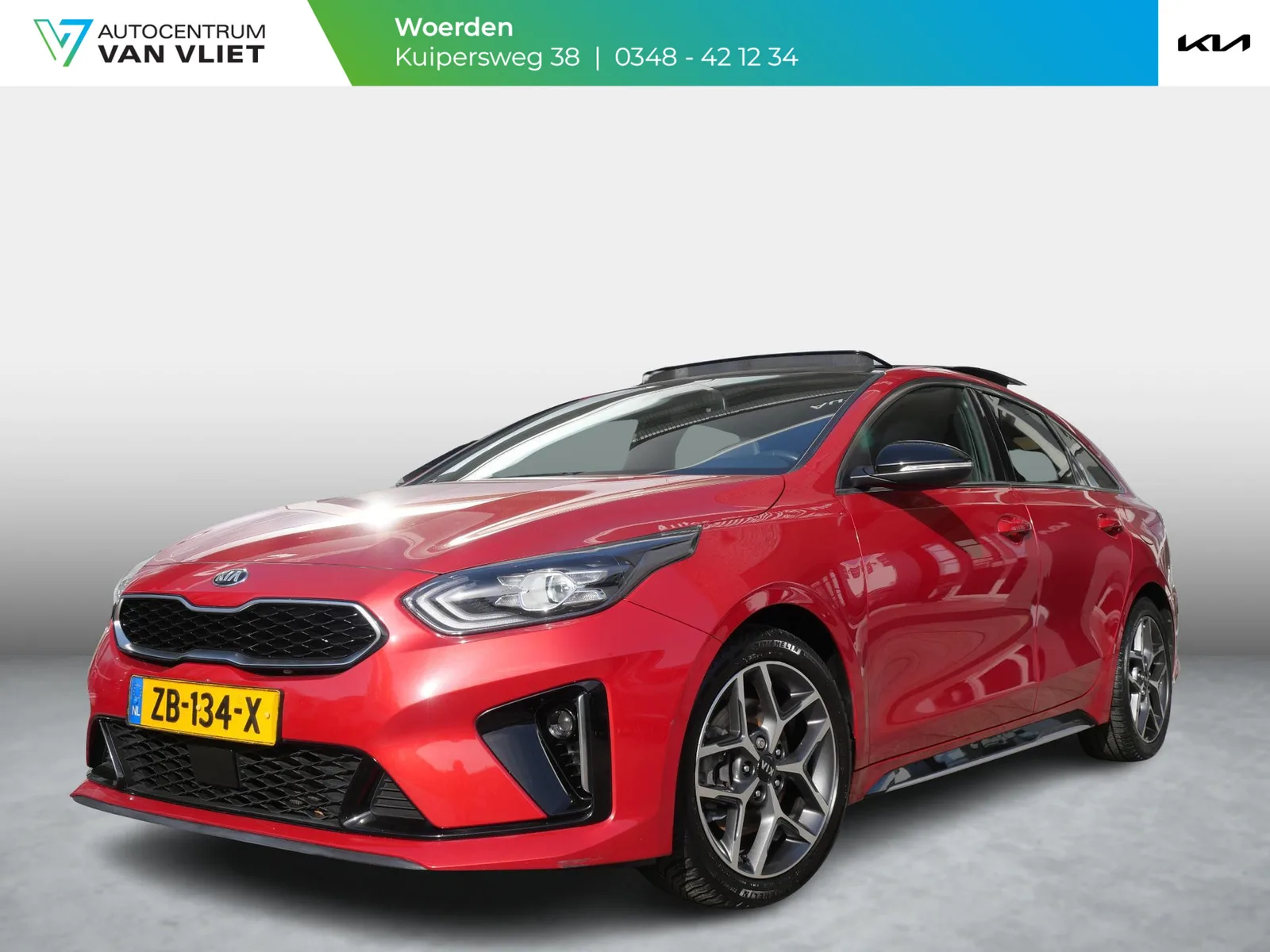 Kia ProCeed (2019) — foto 1