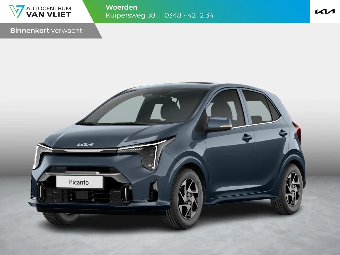 Kia Picanto (2026) — foto 1