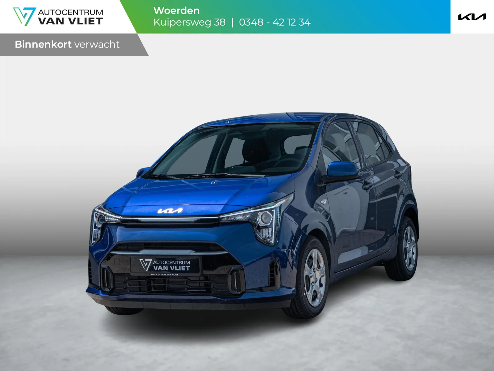 Kia Picanto (2026) — foto 1