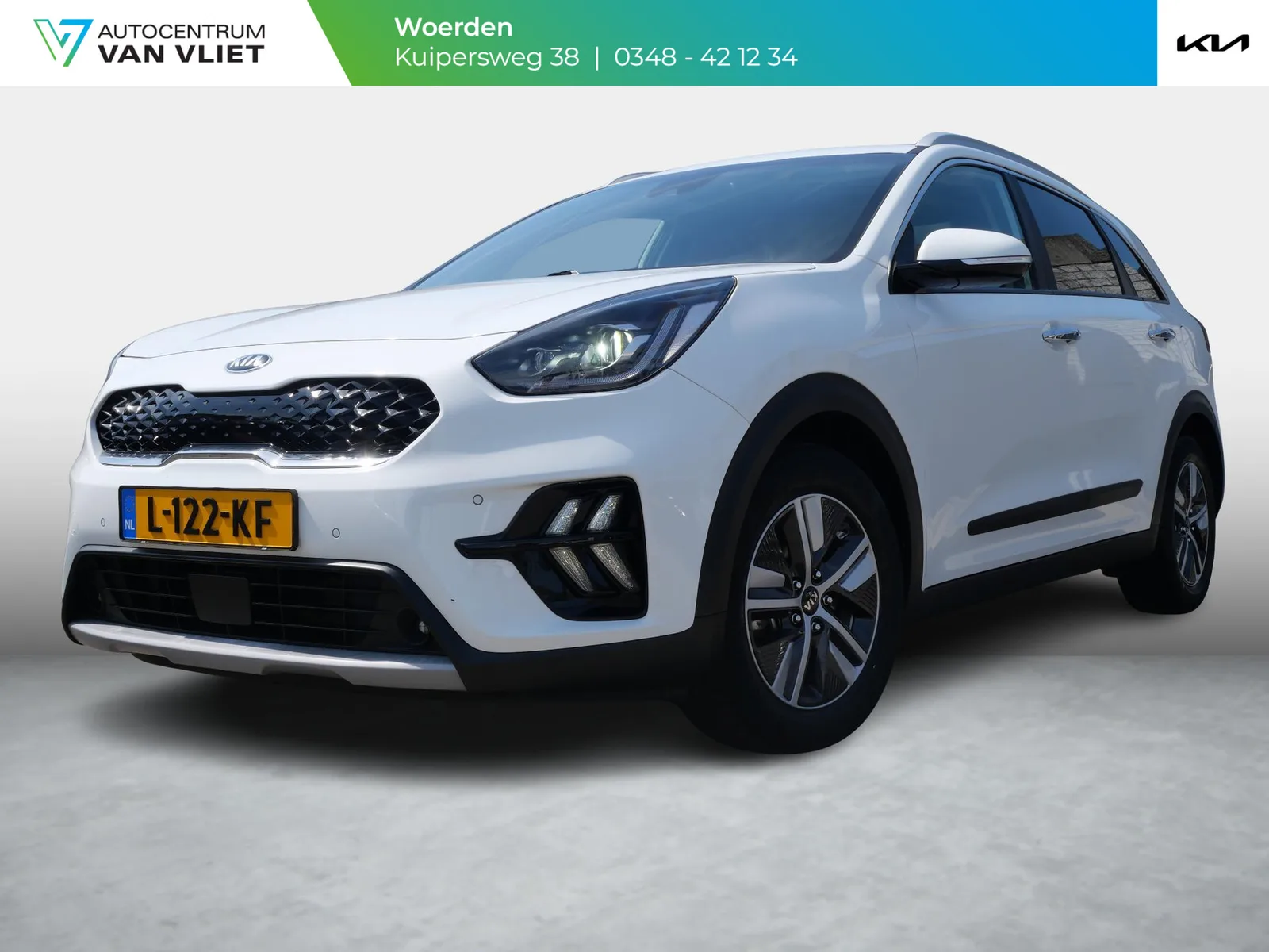 Kia Niro (2021) — foto 1