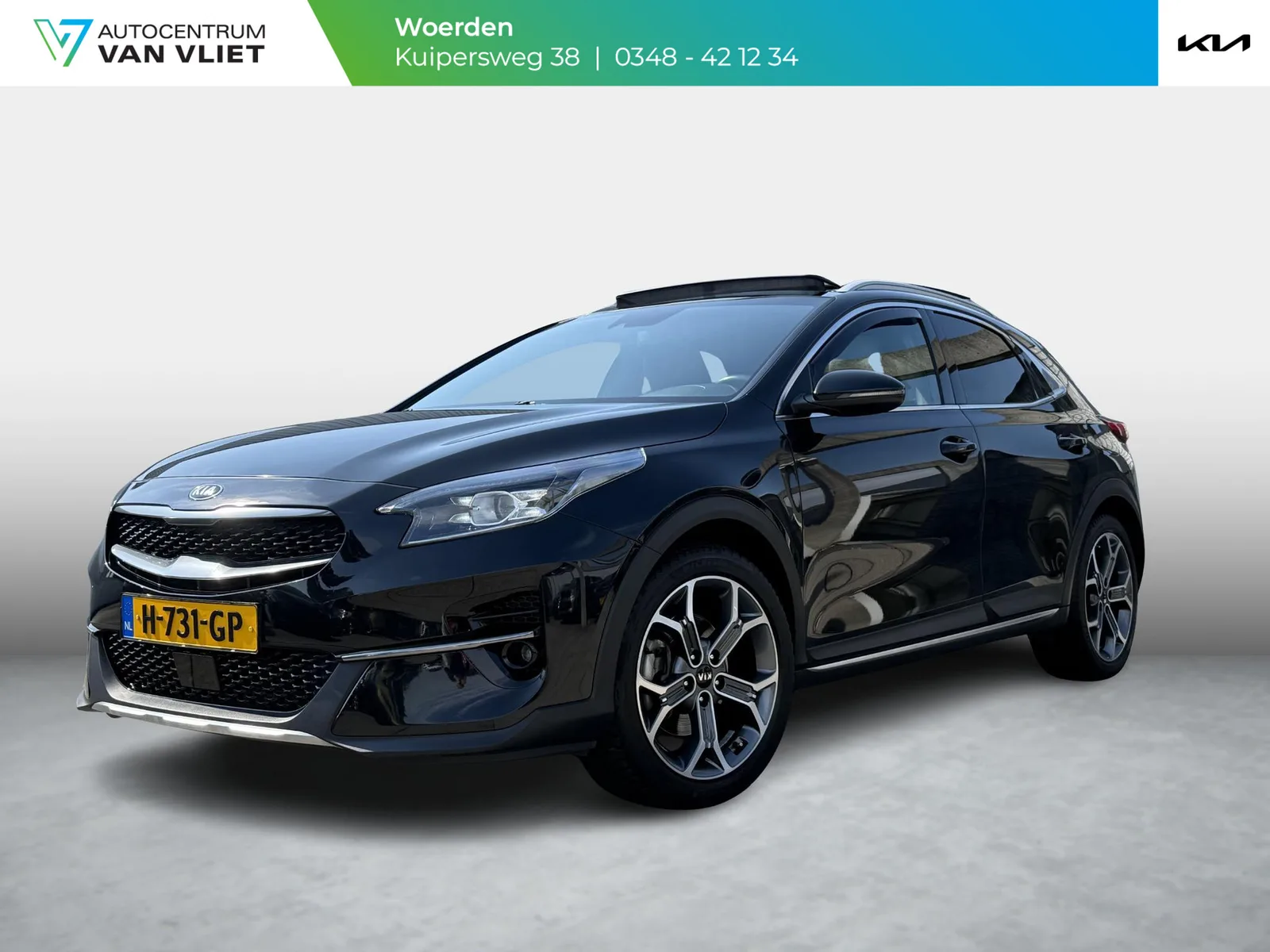 Kia XCeed (2020) — foto 1