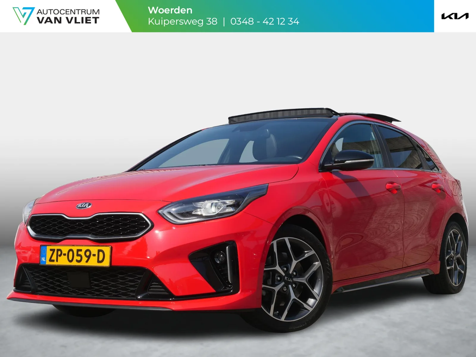 Kia Ceed (2019) — foto 1