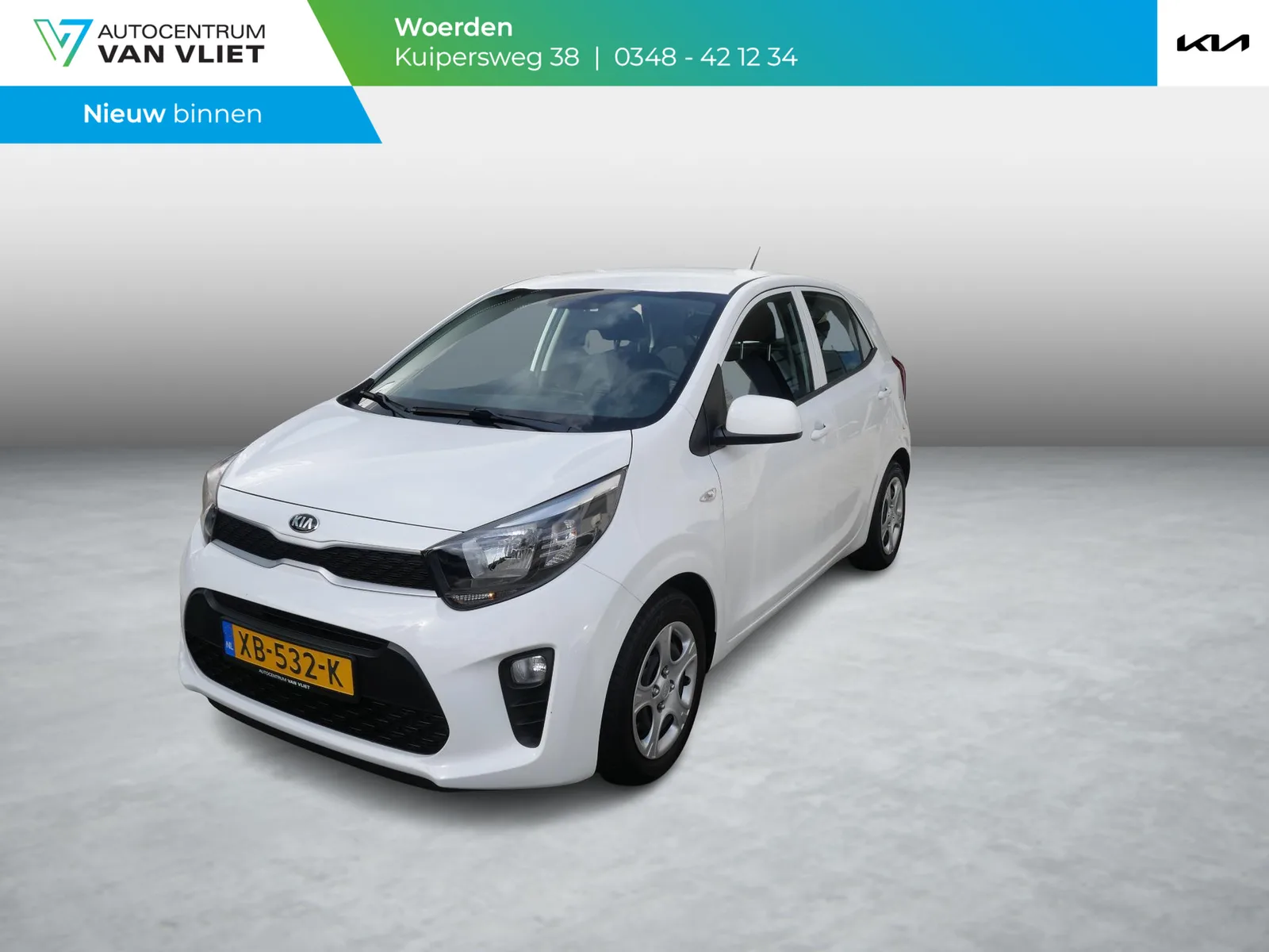 Kia Picanto (2018) — foto 1