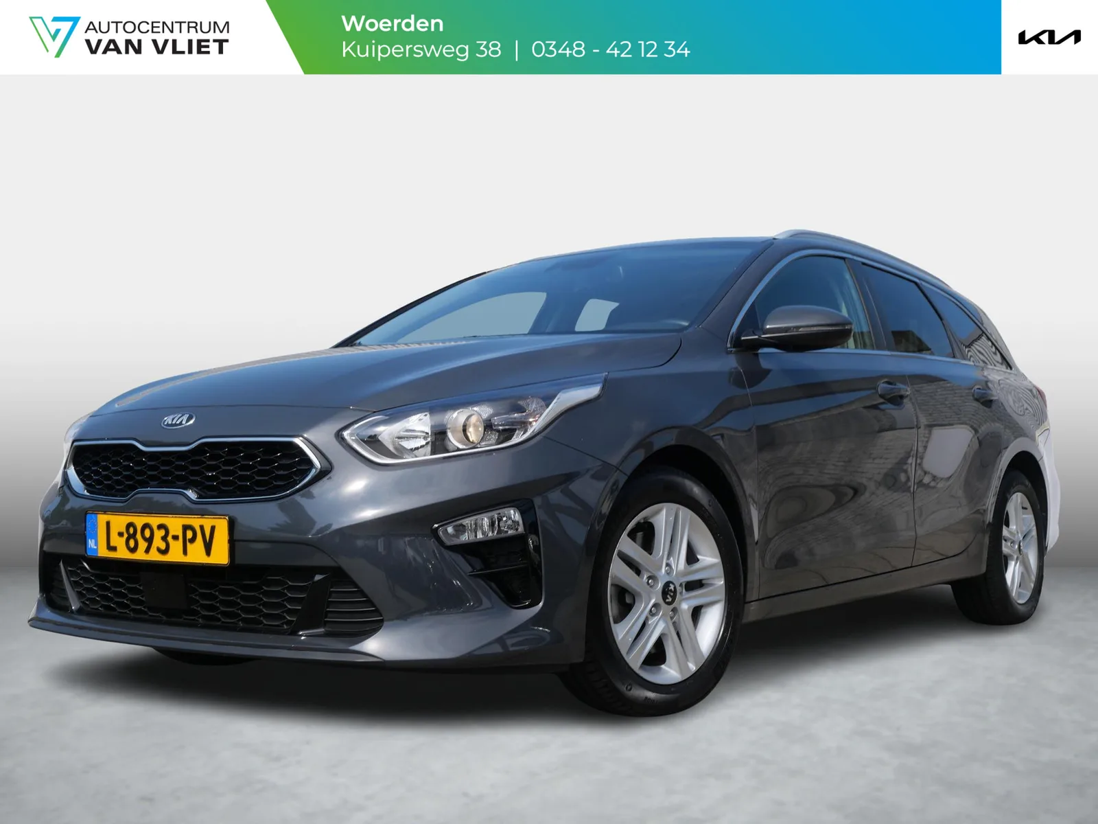 Kia Ceed (2021) — foto 1