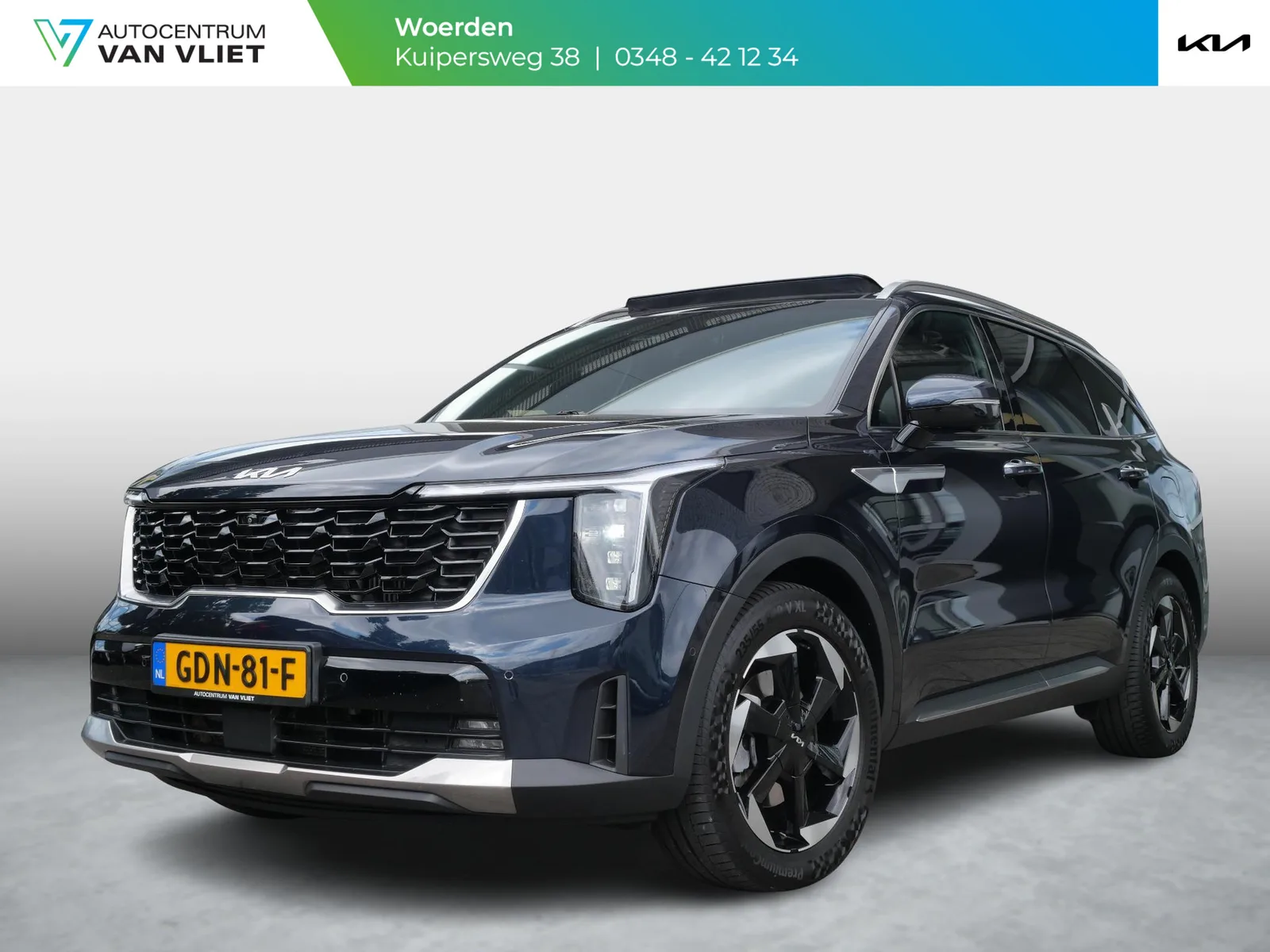 Kia Sorento (2024) — foto 1