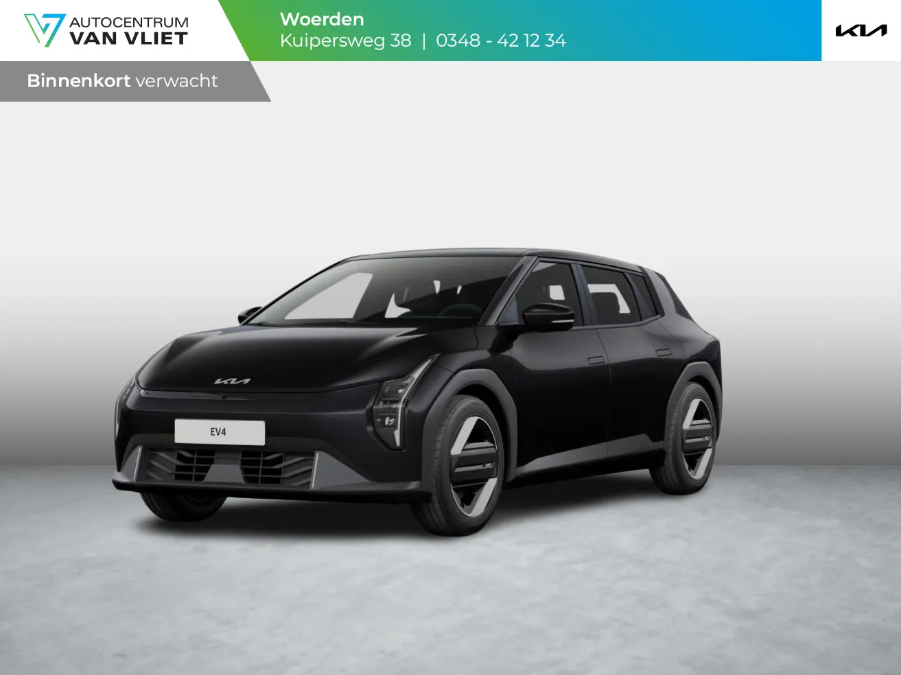 Kia EV4 (2026) — foto 1