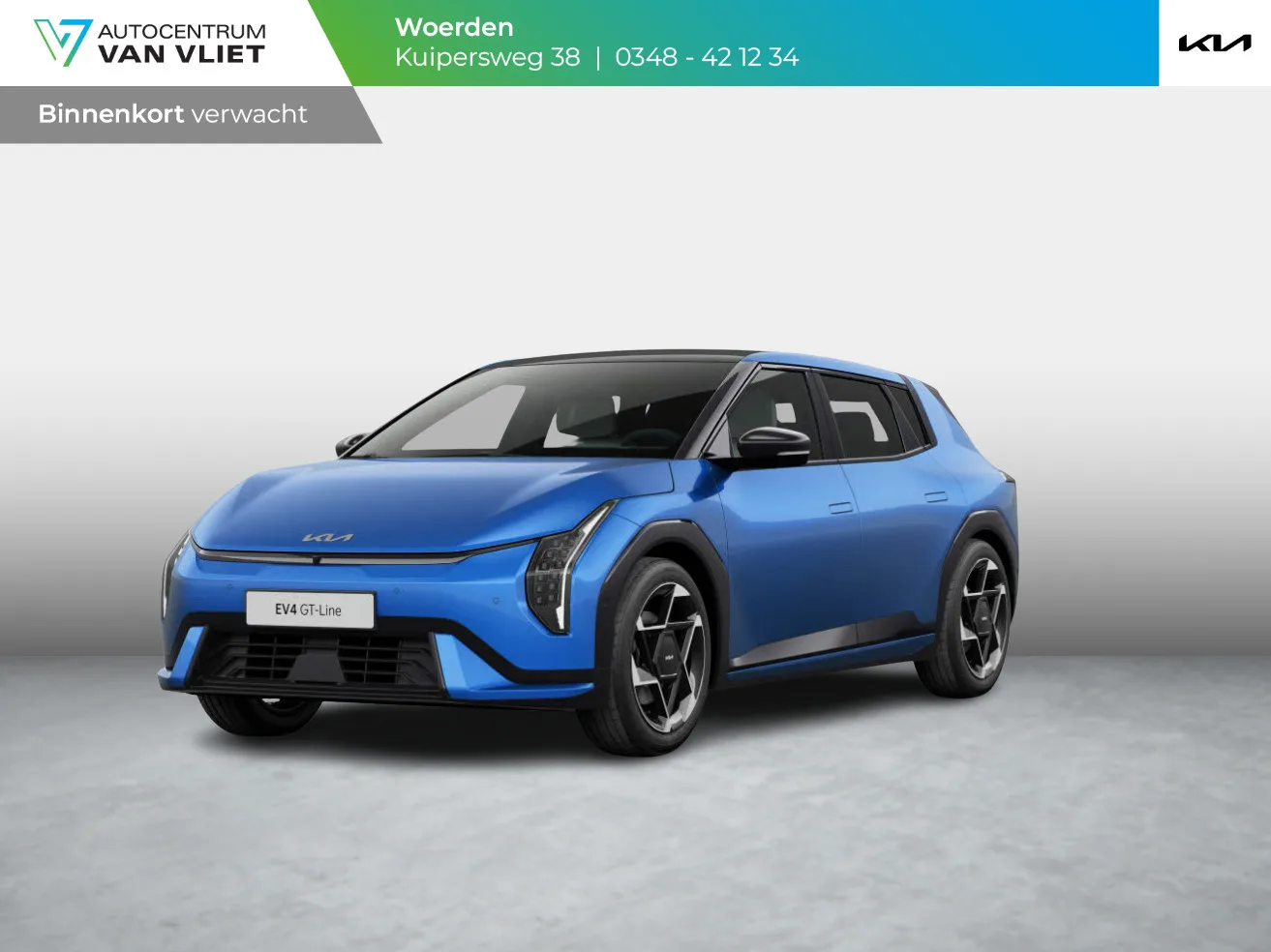 Kia EV4 (2026) — foto 1