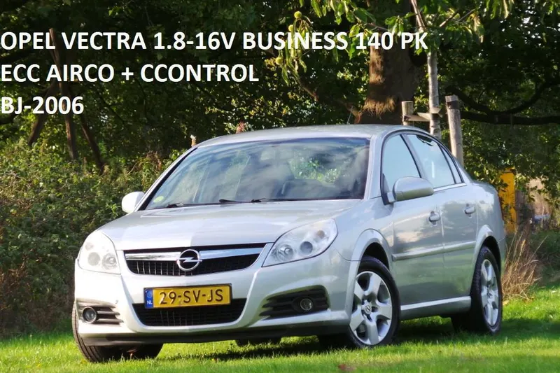 Opel Vectra (2006)