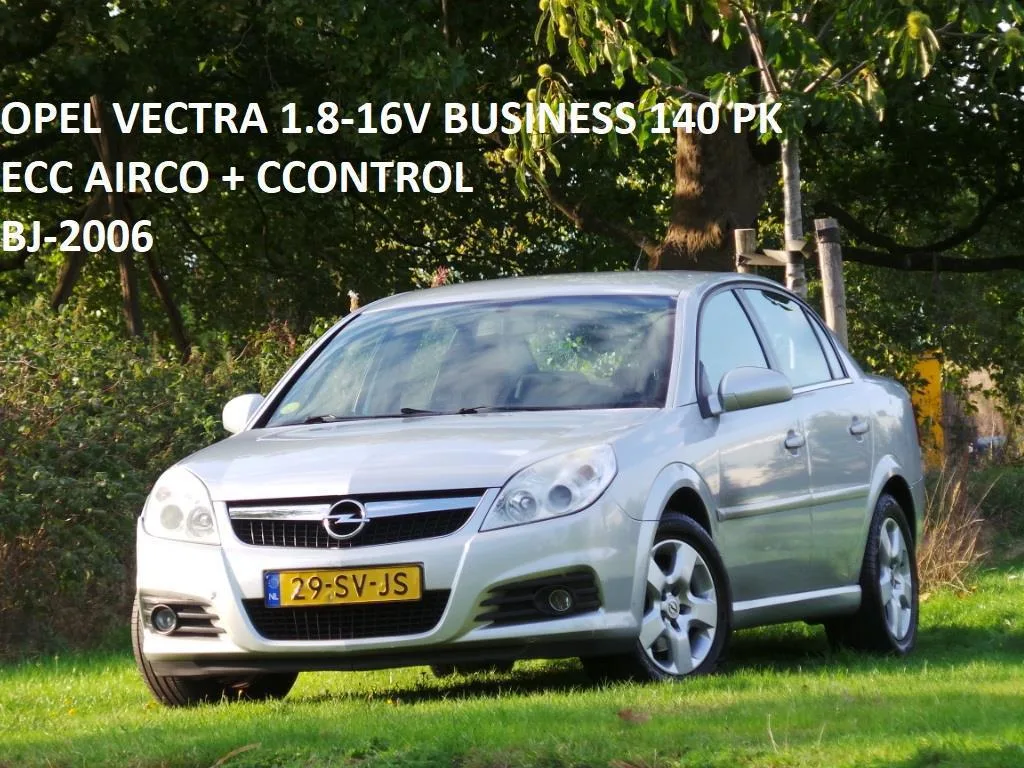 Opel Vectra (2006) — foto 1