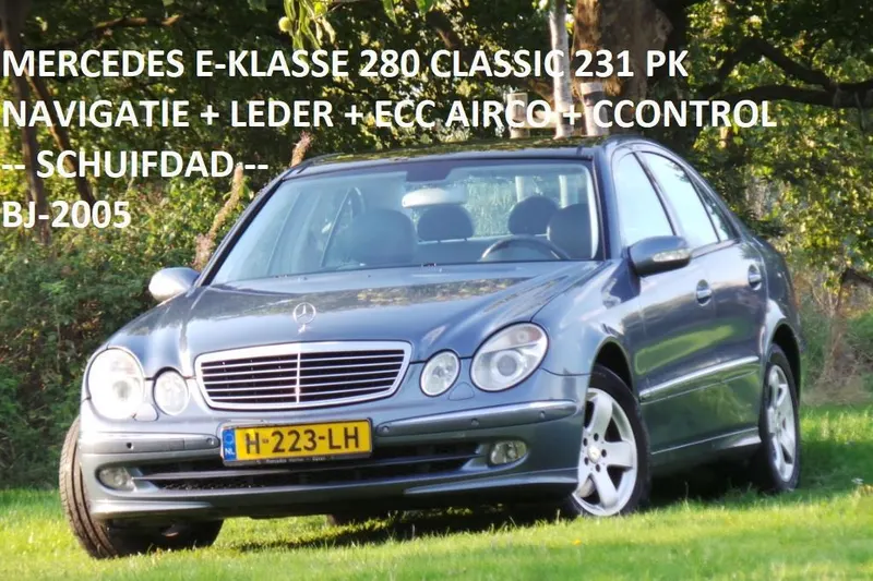 Mercedes-Benz E-Klasse (2005)