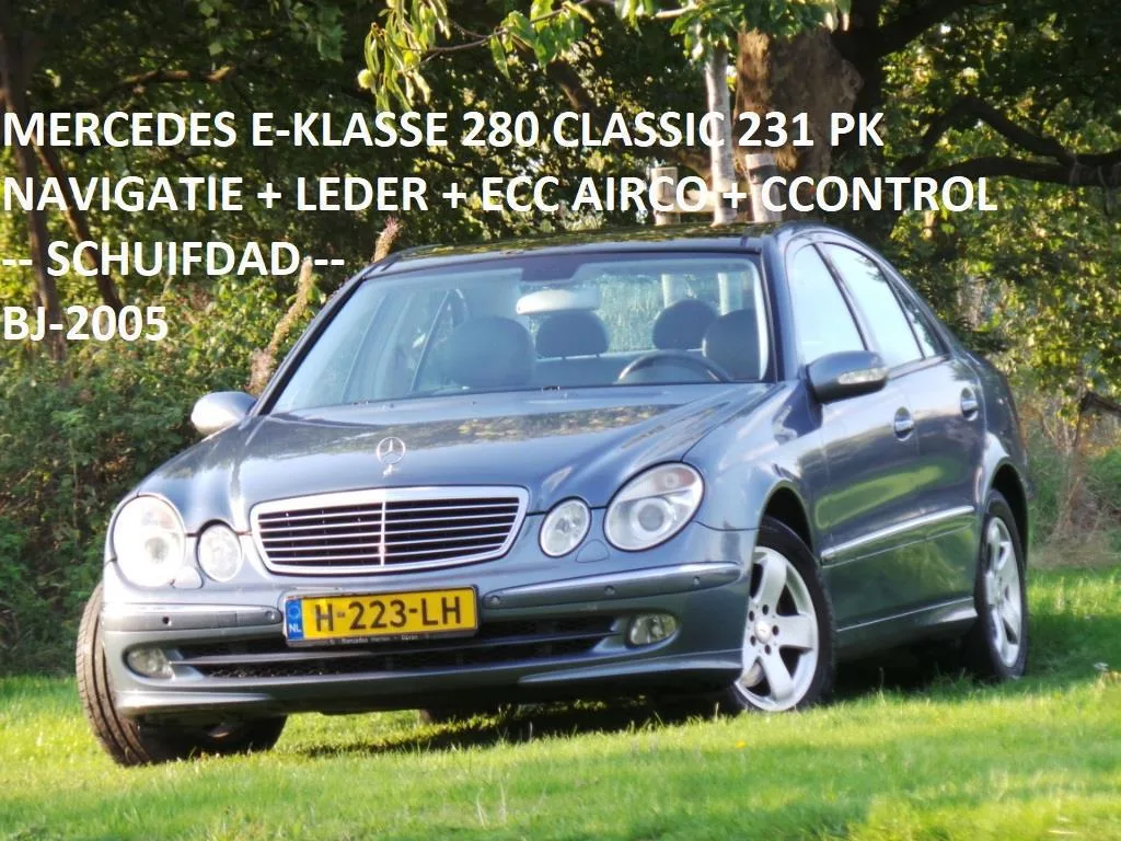 Mercedes-Benz E-Klasse (2005) — foto 1