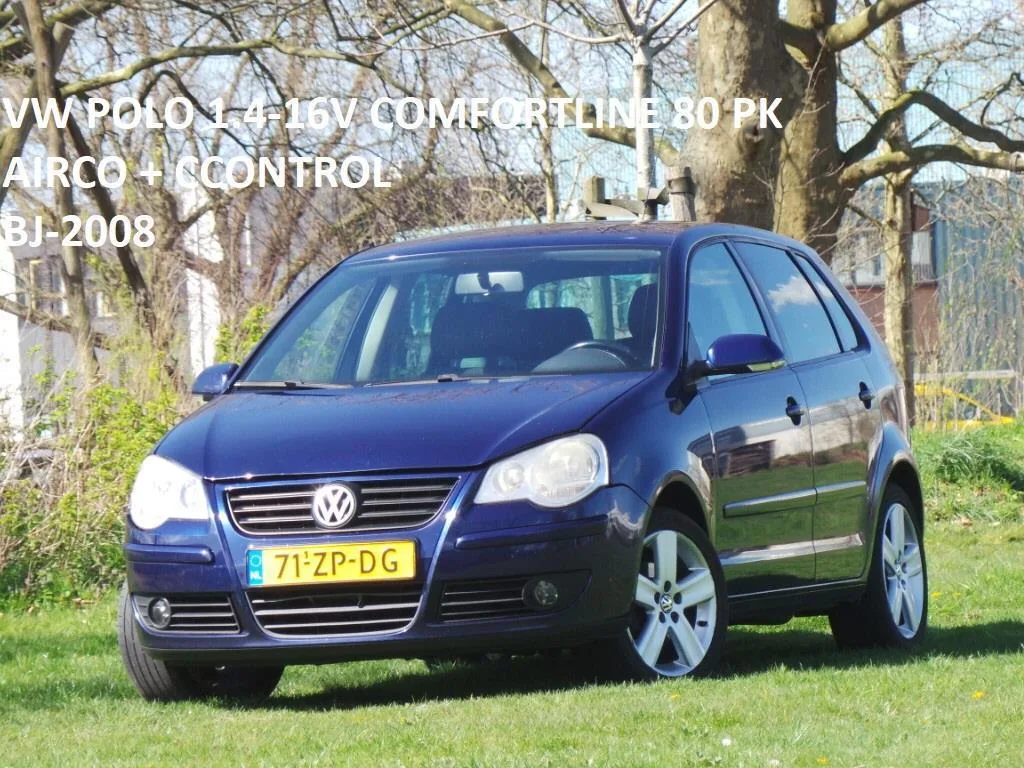 Volkswagen Polo (2008) — foto 1