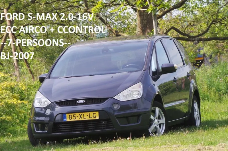 Ford S-Max (2007)