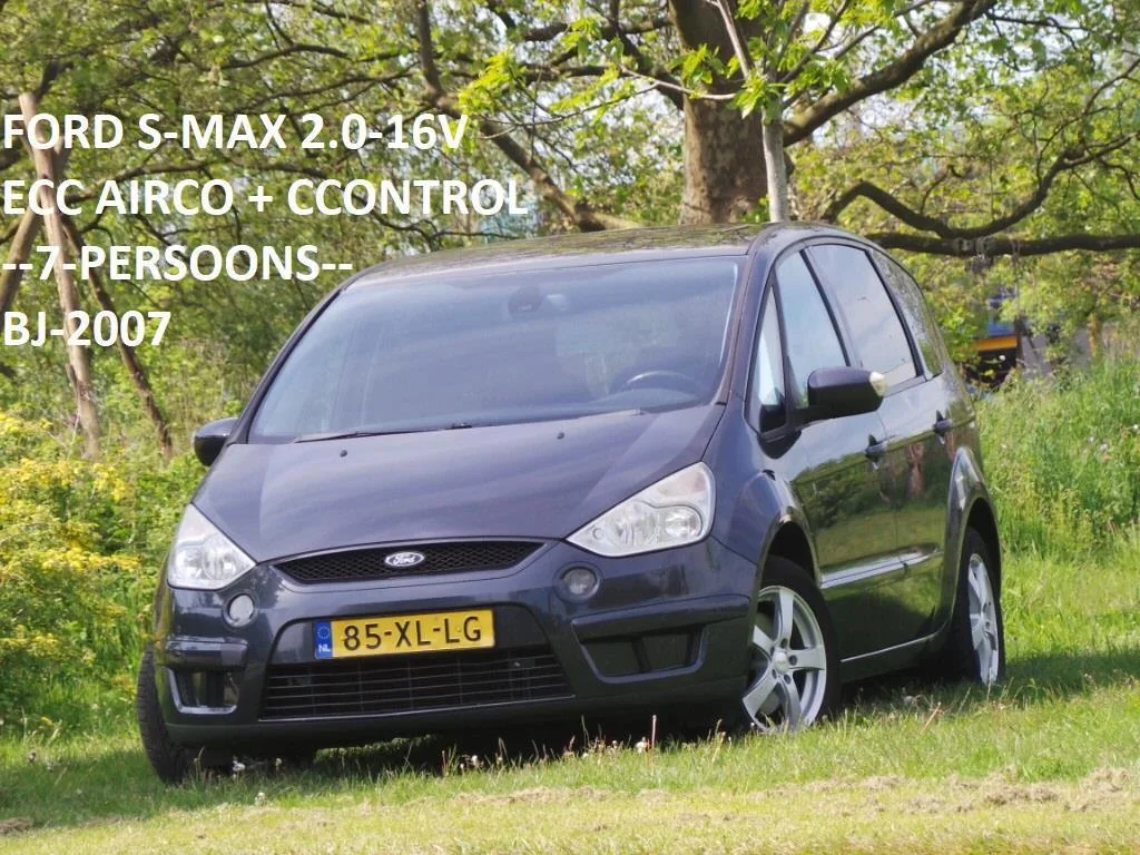 Ford S-Max (2007) — foto 1