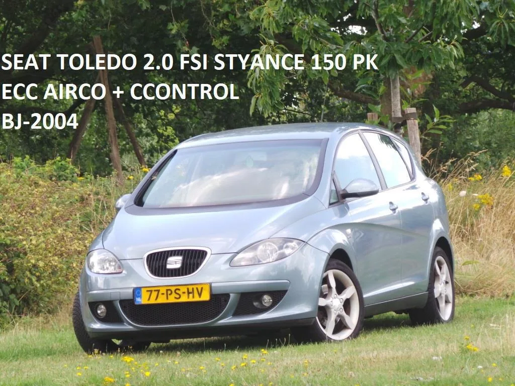 SEAT Toledo (2004) — foto 1
