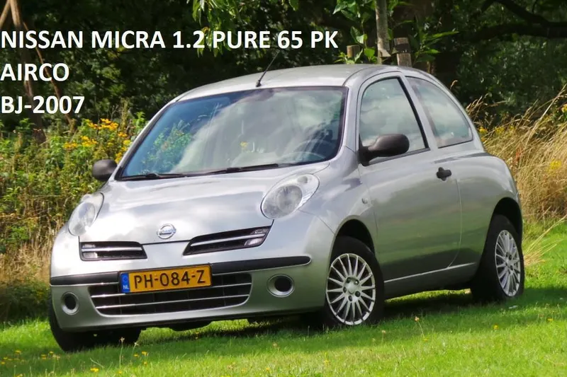 Nissan Micra (2007)