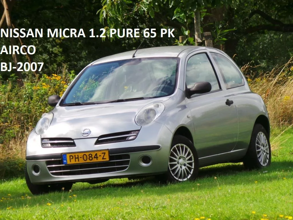 Nissan Micra (2007) — foto 1