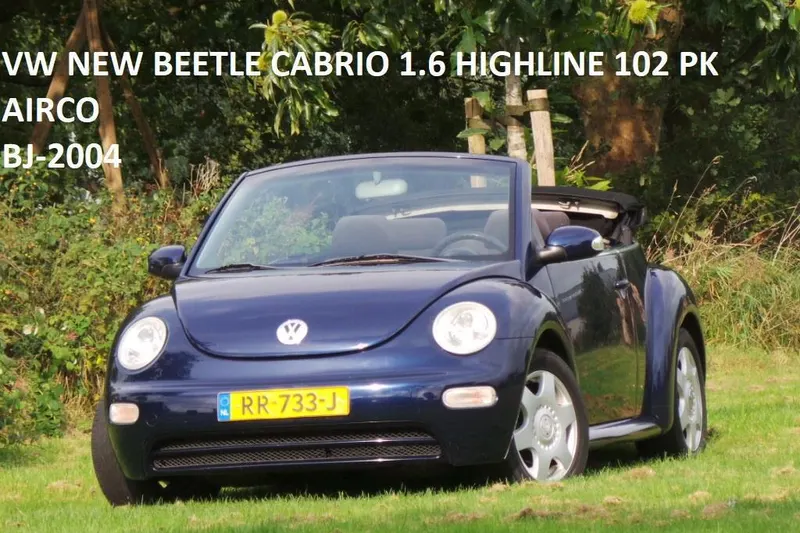 Volkswagen New Beetle (2004)