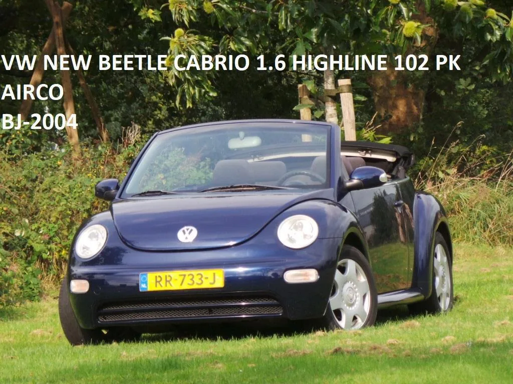 Volkswagen New Beetle (2004) — foto 1