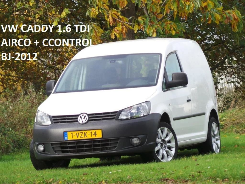 Volkswagen Caddy (2012) — foto 1