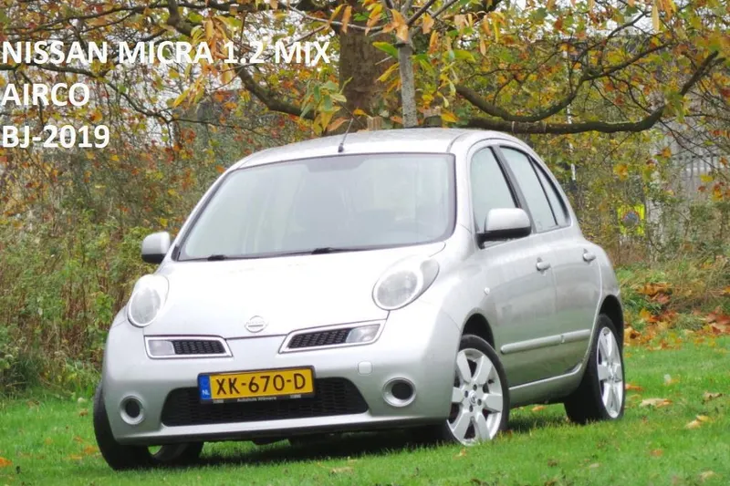 Nissan Micra (2010)