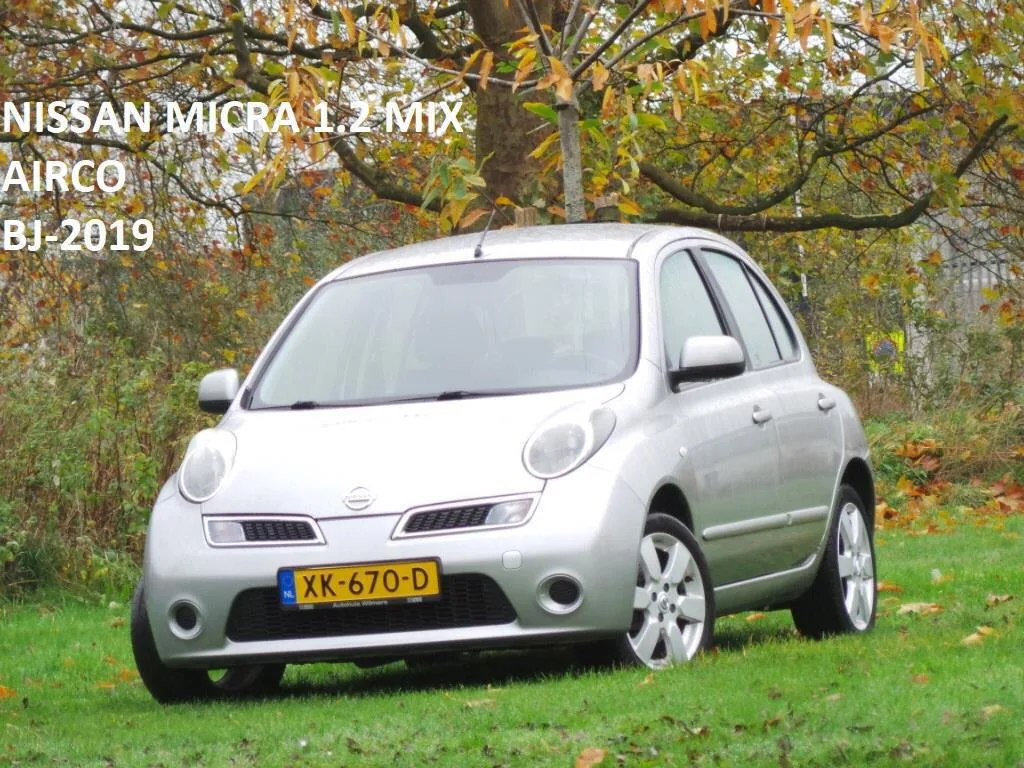Nissan Micra (2010) — foto 1