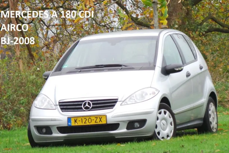 Mercedes-Benz A-Klasse (2008)