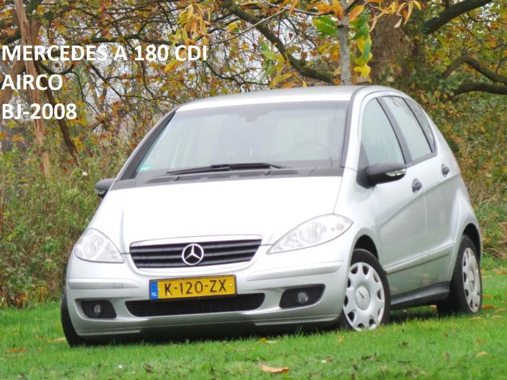 Mercedes-Benz A-Klasse (2008) — foto 1