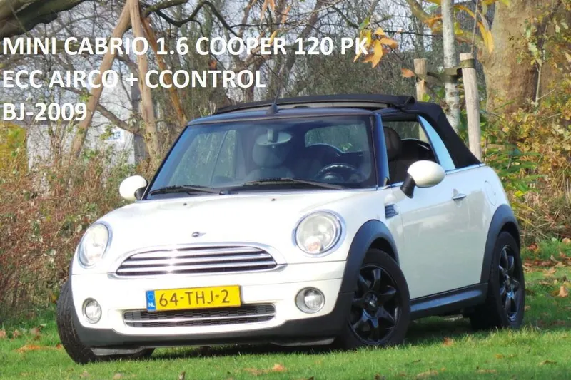 MINI Cabrio (2009)