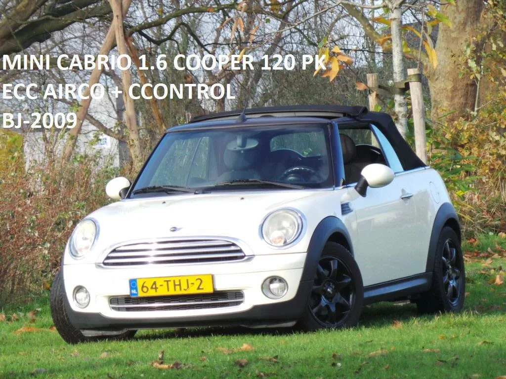 MINI Cabrio (2009) — foto 1