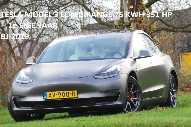 Tesla Model 3 (2019)