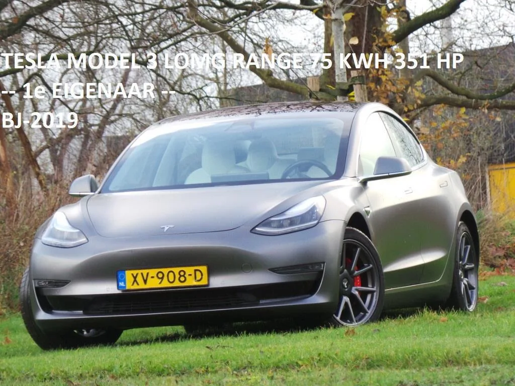 Tesla Model 3 (2019) — foto 1