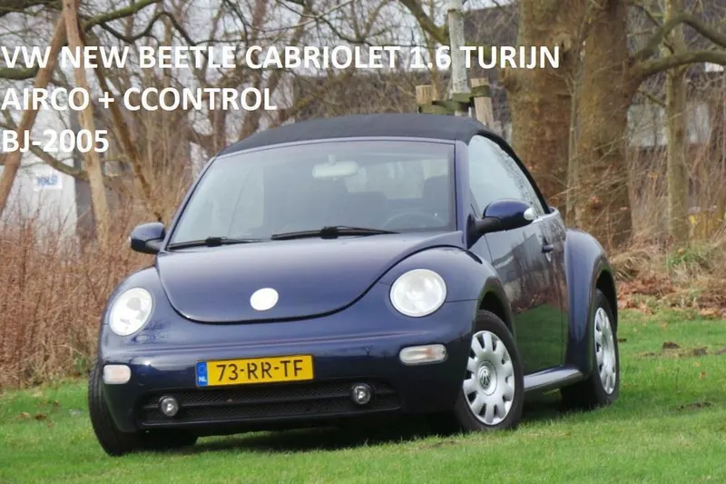 Volkswagen New Beetle (2005)