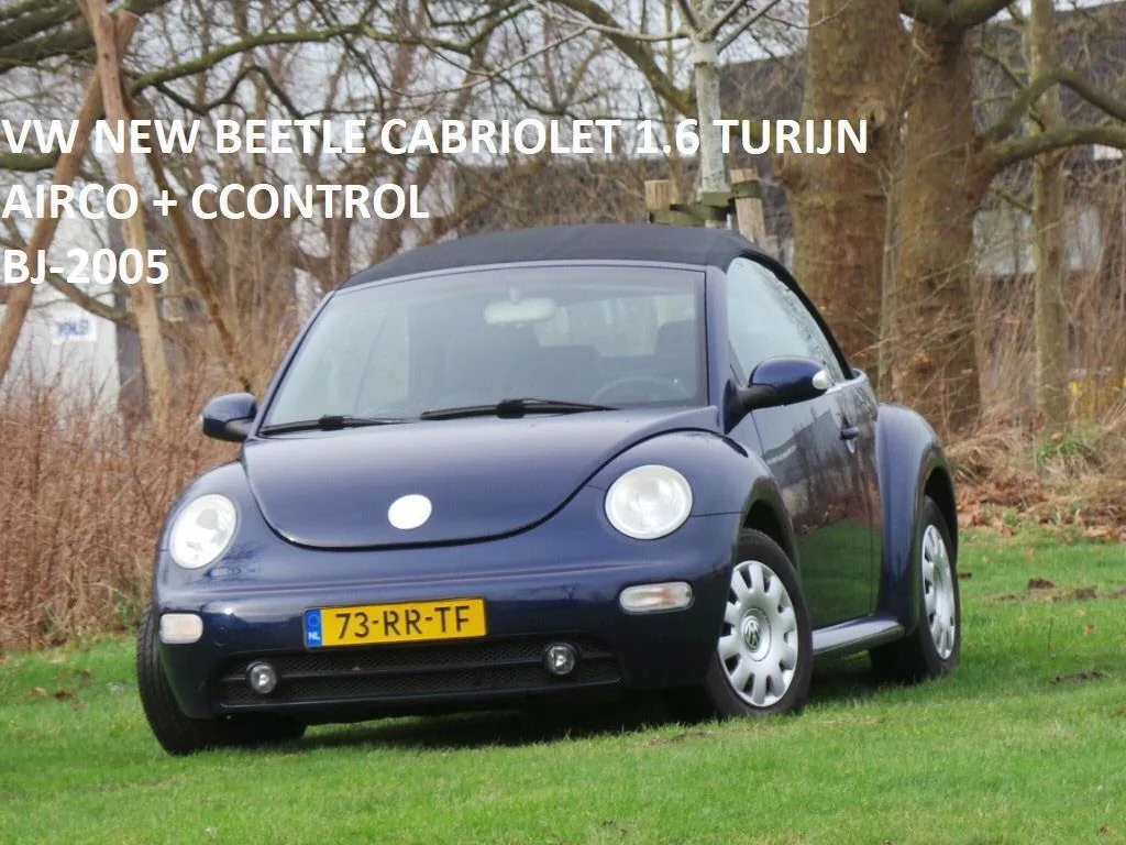 Volkswagen New Beetle (2005) — foto 1