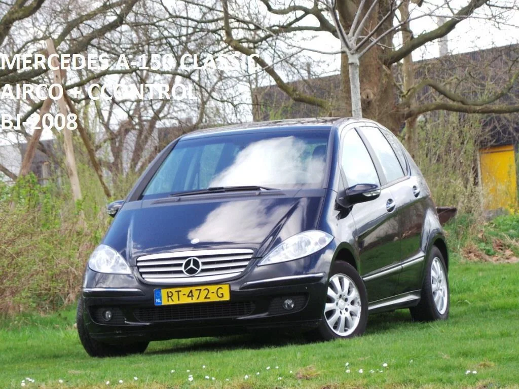 Mercedes-Benz A-Klasse (2008) — foto 1