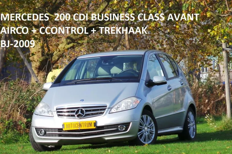 Mercedes-Benz A-Klasse (2009)