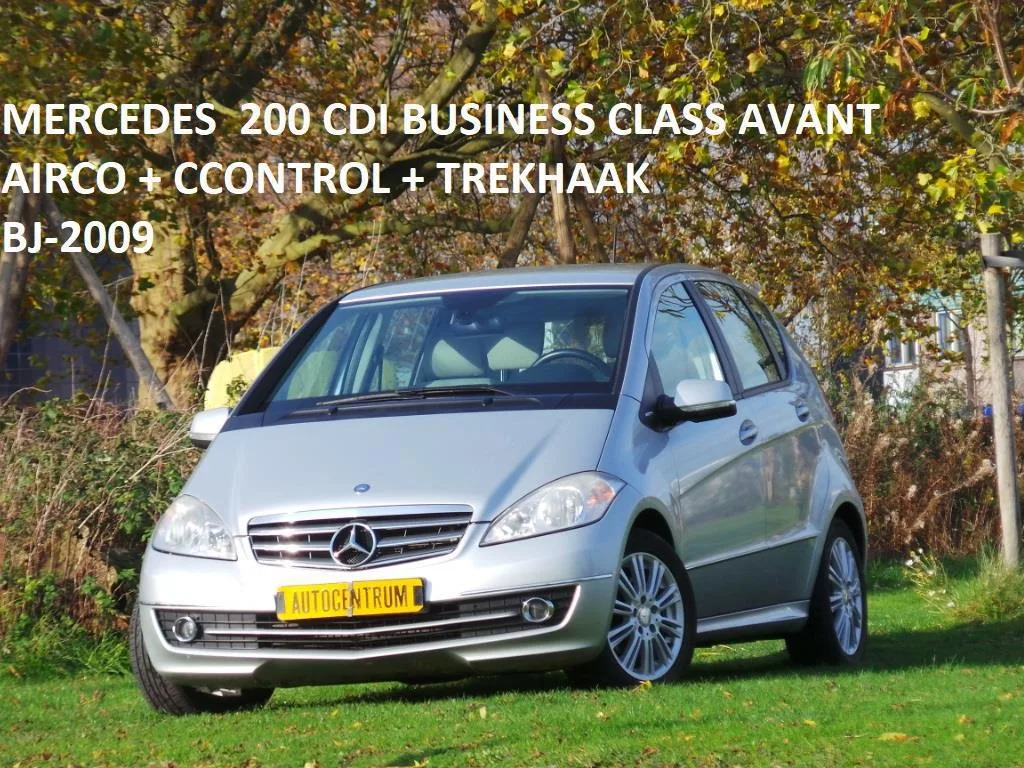 Mercedes-Benz A-Klasse (2009) — foto 1