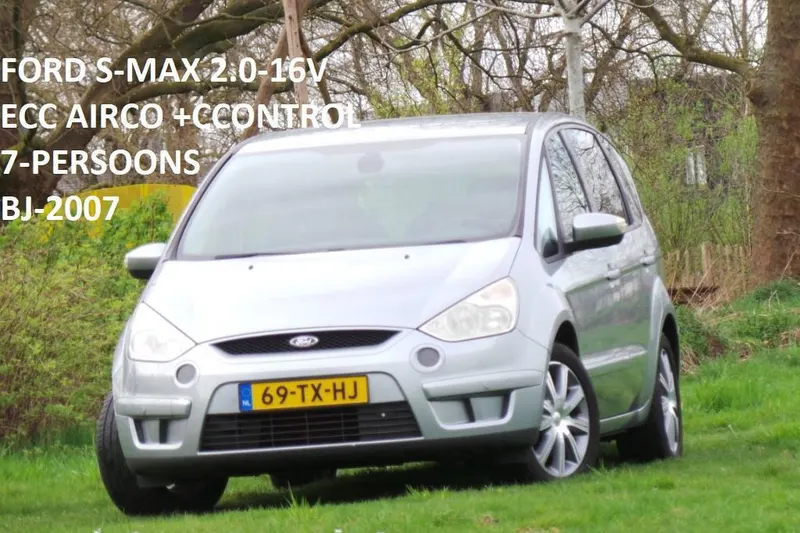 Ford S-Max (2007)