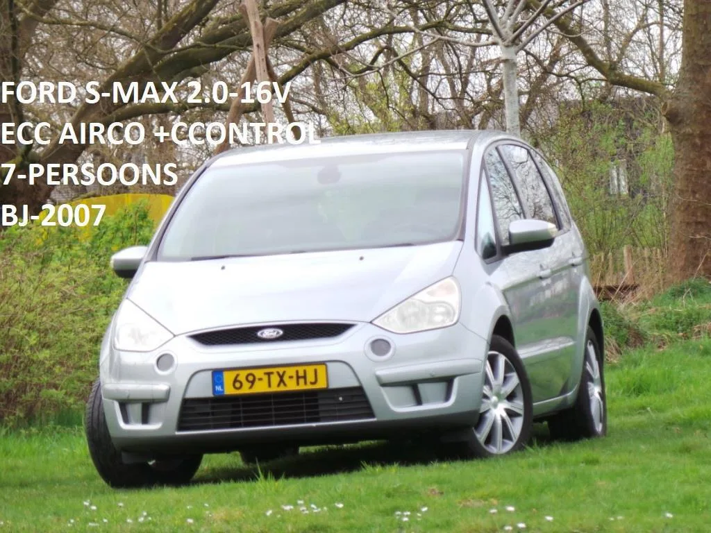 Ford S-Max (2007) — foto 1