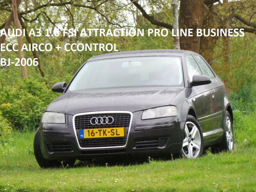 Audi A3 (2006) — foto 1