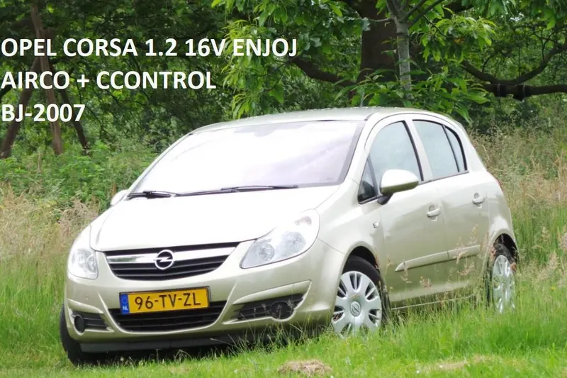 Opel Corsa (2007)