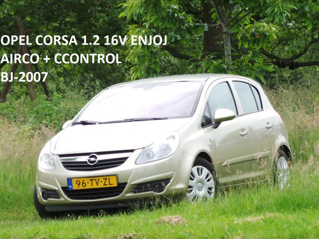Opel Corsa (2007) — foto 1
