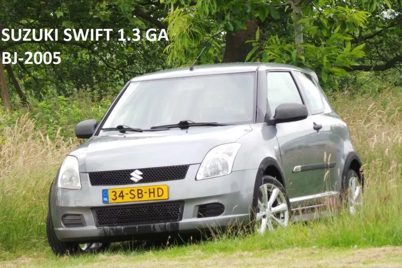 Suzuki Swift (2005)