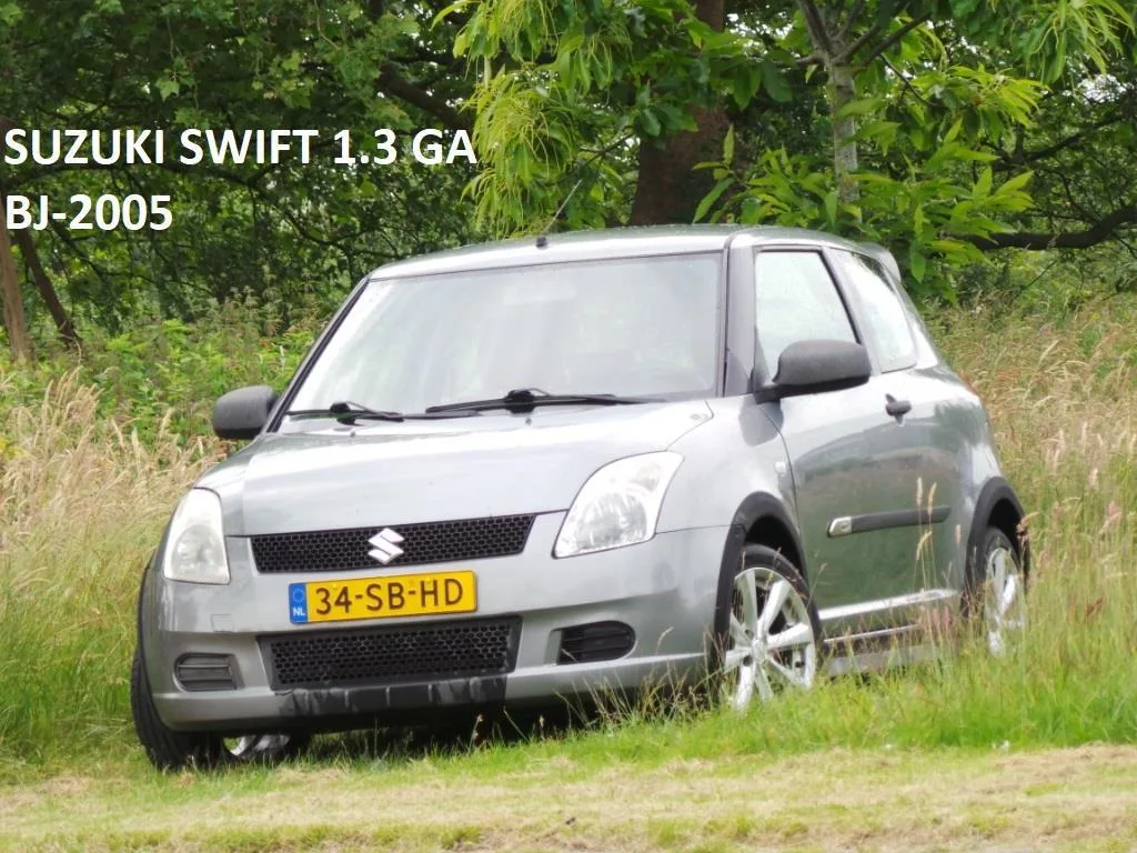 Suzuki Swift (2005) — foto 1