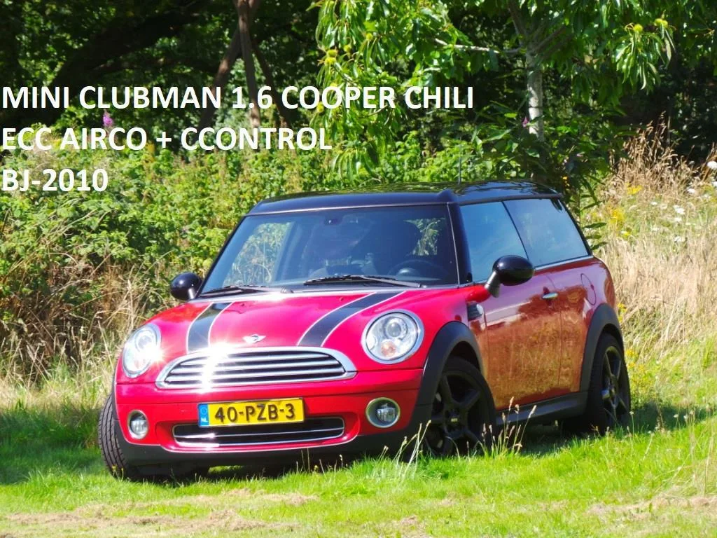 MINI Clubman (2010) — foto 1