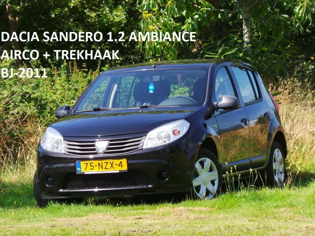 Dacia Sandero (2011) — foto 1