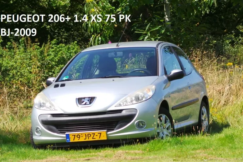 Peugeot 206+ (2009)