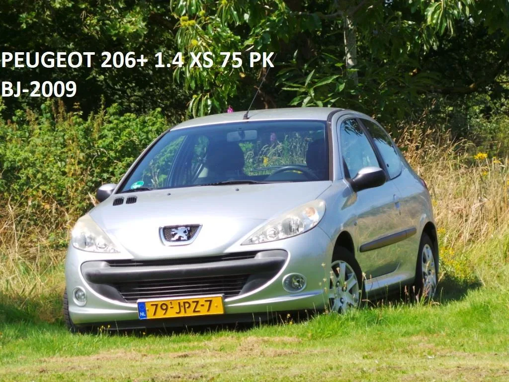 Peugeot 206+ (2009) — foto 1