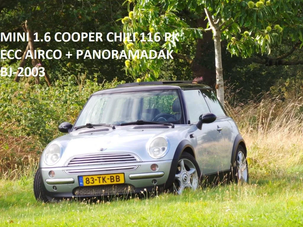 MINI Cooper (2003) — foto 1