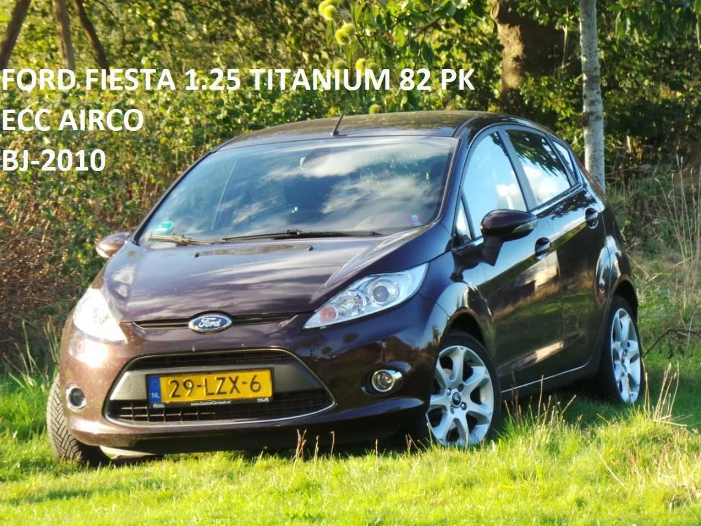Ford Fiesta (2010) — foto 1